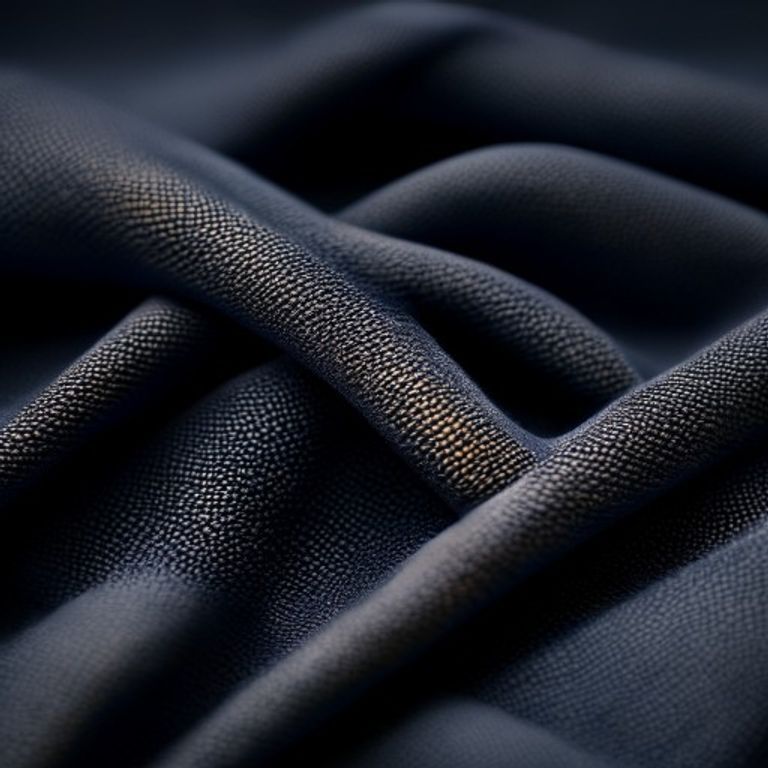 Birdseye Wool fabric swatch