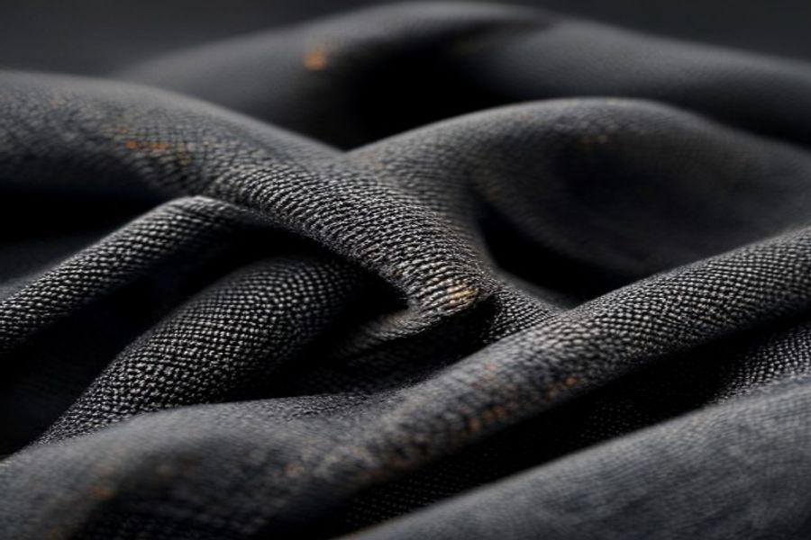Holland & Sherry suiting cloth swatch