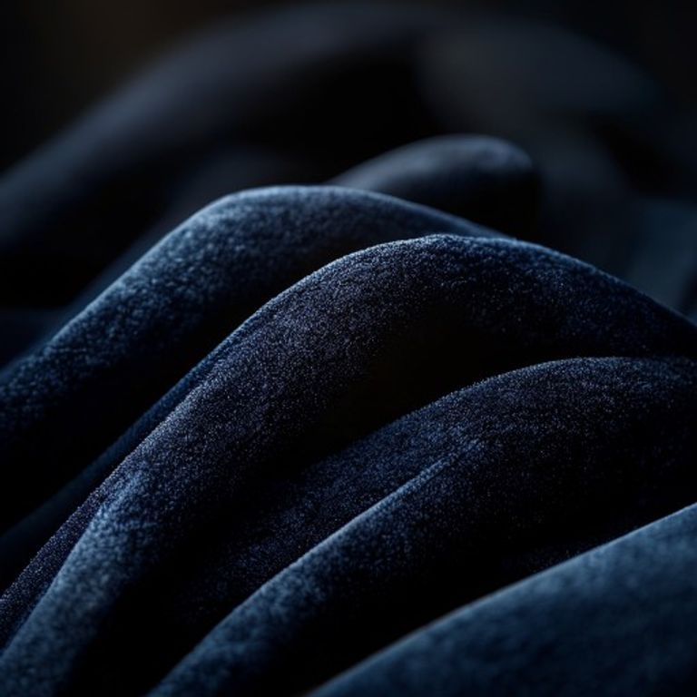 Midnight Velvet fabric swatch