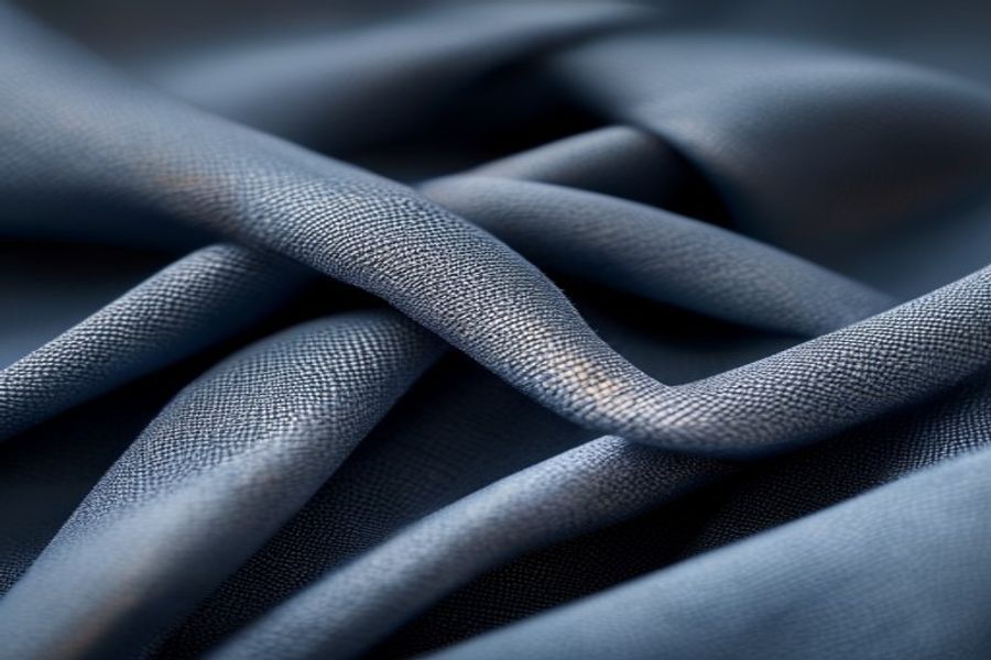 Reda suiting cloth swatch