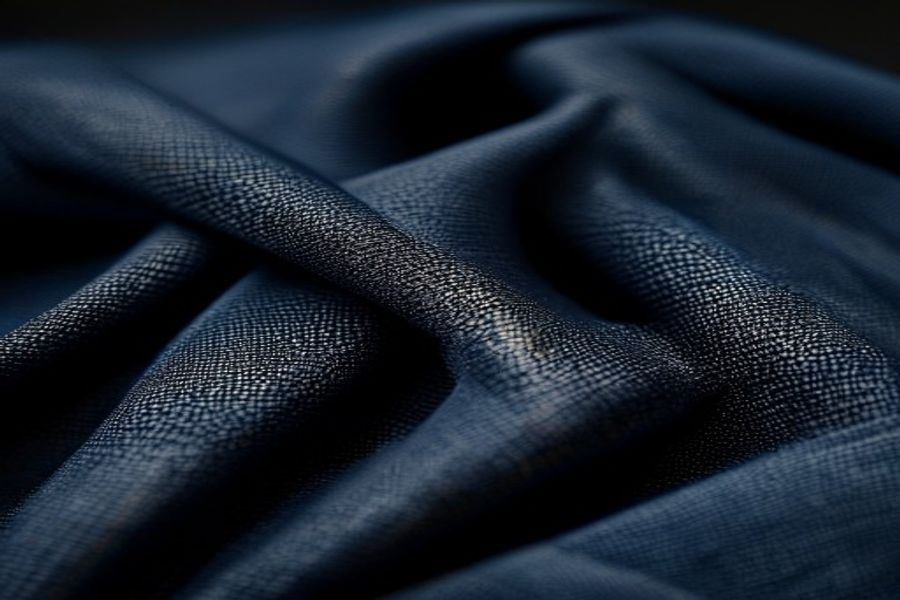 Scabal suiting cloth swatch