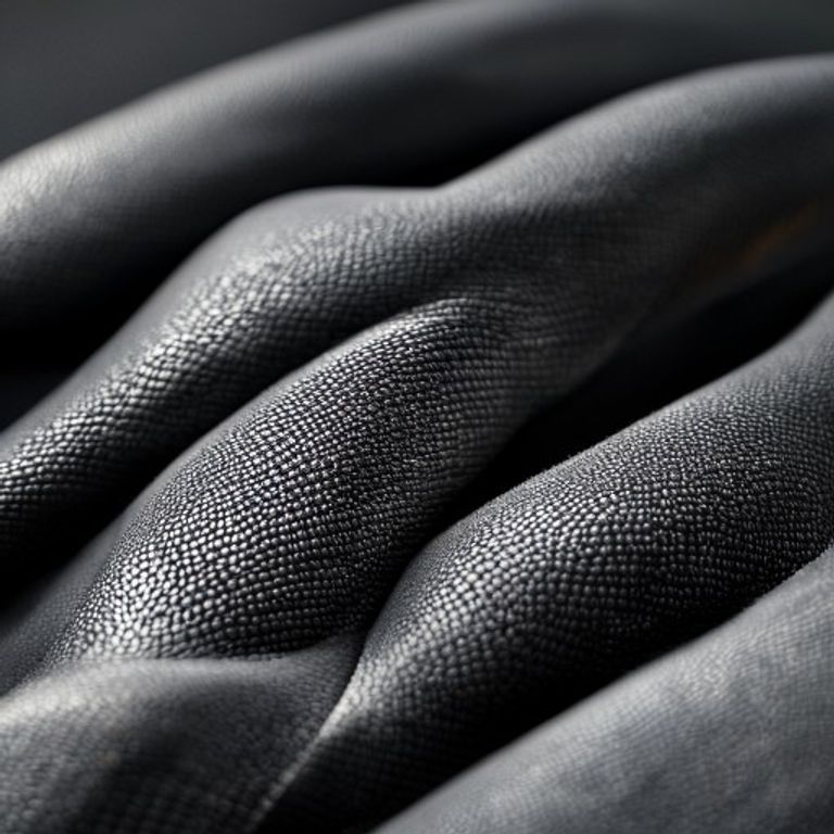 Sharkskin fabric swatch