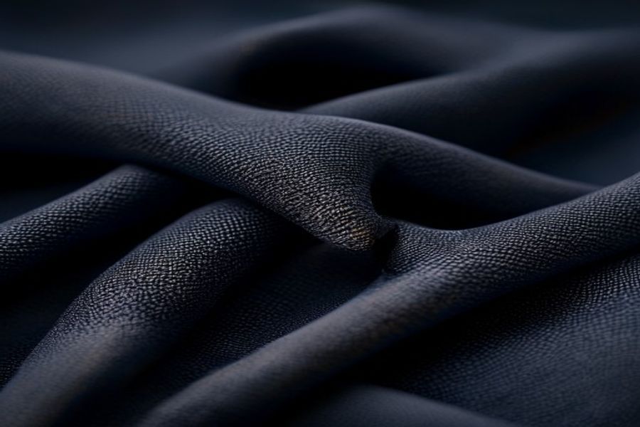 Ermenegildo Zegna suiting cloth swatch